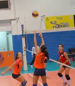 Giamporcaro in palleggio