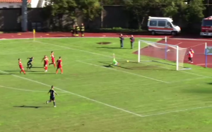 La rete con cui Ciotola aveva sbloccato il match al 23'