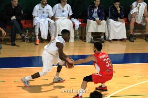 Hudson in azione (Foto tratta da CefalùSport)