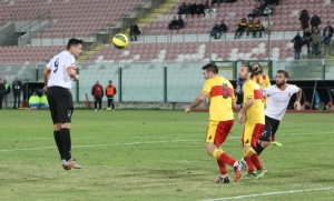 Il colpo di testa di Bjelanovic che avrebbe potuto fruttare il 2-1