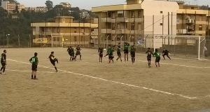 Il gol su punizione calciata da Morsicato