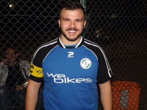 Domenico Porcino, portiere del Città di Villafranca