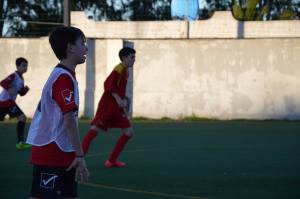 Squadre in campo al "Memorial Tracuzzi"