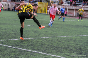 Sparacello, ancora in gol 