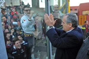 Claudio Lotito, patron dei granata