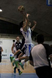 Una fase del match fra Nova Virtus Ragusa ed F.P. Sport Messina