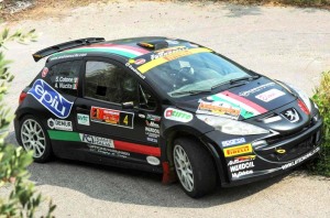 La coppia Nucita-Cotone su Peugeot 207 S2000