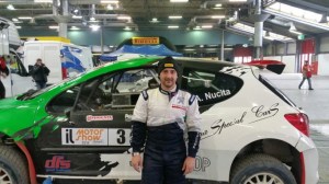Andrea Nucita al Motor Show di Bologna