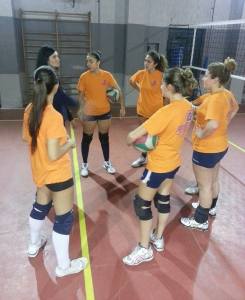 Norma Pilota con le atlete