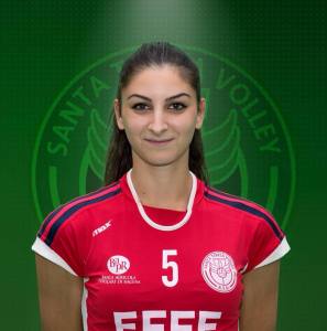 Silvia Bilardi (Effe Volley Santa Teresa)