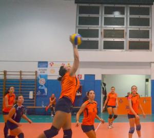 Simona Di Maula in azione