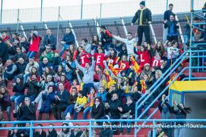 WP Messina - Imperia 7-7. Il pubblico della piscina Cappuccini (Foto Vincenso Nicita Mauro)