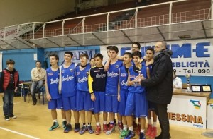 Secondo posto per i giovani del Basket Barcellona