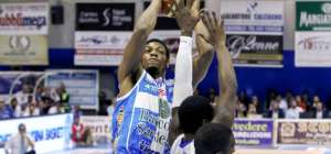 Brooks (Sassari) impegnato nella trasferta di Capo d'Orlando