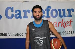 Marco Busco (Spadafora), 18 punti contro Gravina