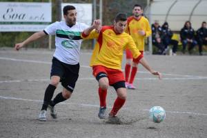 Una fase del match (foto Isolino)