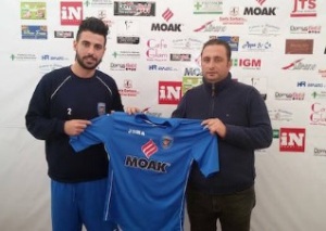 Il neo-acquisto del Siracusa Claudio Fichera si è presentato subito con un gol