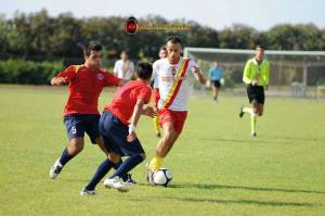 Isgrò in azione