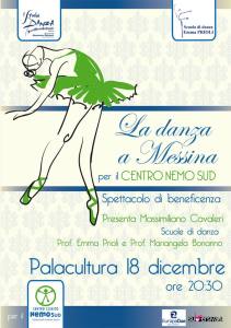 La Danza a Messina per il centro Nemo Sud