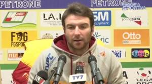 Lucioni, difensore del Benevento