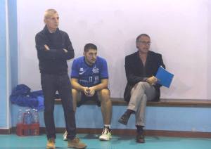 Mister Pappalardo, capitan Triolo e il dt Mollura