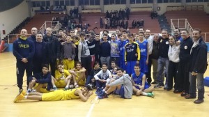 Il folto gruppo di presenti al Memorial Galletta