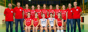 L'Organico dell'Effe Volley