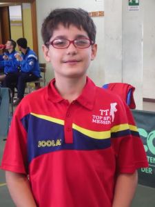 Esordio in campionato per il giovanissimo Marco Cappuccio