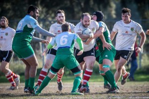 Una fase di gioco tra Amatori Messina e Lecce (foto Nicita)