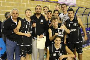 I ragazzi dell'Orlandina Basket