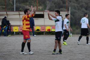 Saluti a fine match
