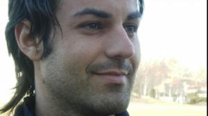 Un primo piano di Daniele Magliocchetti