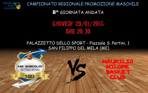Locandina del match tra Svincolati e Maurilio Milone