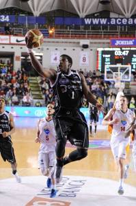 Tony Mitchell, miglior marcatore di Trento