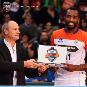 L'Mvp dell'All Stra Game Eyenga