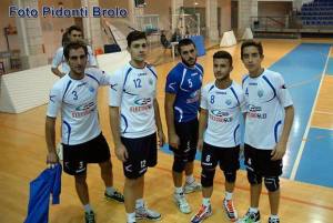 I giovani atleti del Volley Brolo