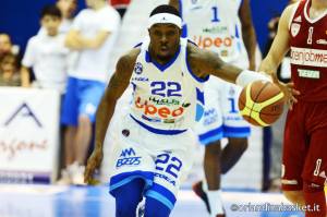 L'ex Enel Brindisi Sek Henry in azione