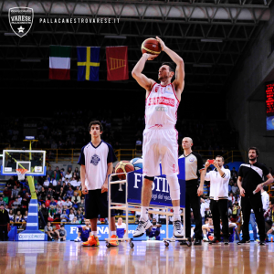 Andy Rautins, vincitore del tiro da tre punti