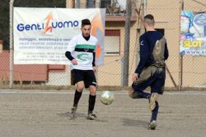 Una fase del match (foto Isolino)