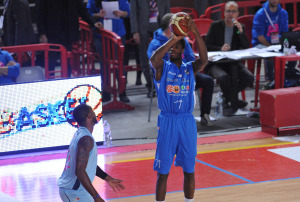 L'Mvp dell'All Stra Game 2015 Eric Lombardi