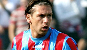 Christian Terlizzi con la maglia del Catania. Un'immagine che tornerà d'attualità?
