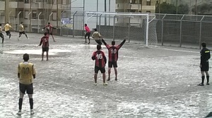 Contesse-Messinaudace, una fase del match