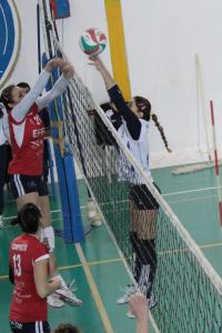 Effe Volley - Castelvetrano, una fase del match