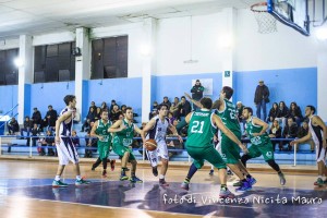 FP Sport - Green Palermo, una fase della gara