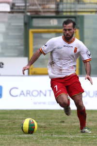 Luca Orlando in azione (foto Maricchiolo)