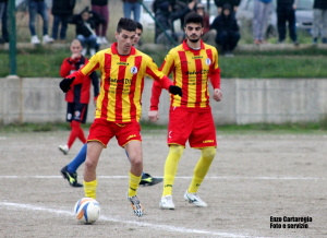 Silvano Cariolo con la maglia de L'Iniziativa San Piero Patti