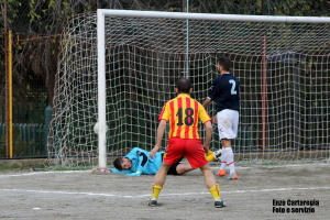 Il gol dell'1-0 di Gregorio