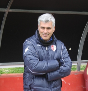 Guido Ugolotti, tecnico del Savoia (foto Furrer)