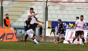 Damonte in pressing su un avversario (foto Furrer)