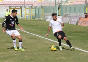 L'attaccante Luca Orlando è fermo a quota 6 reti realizzate in stagione